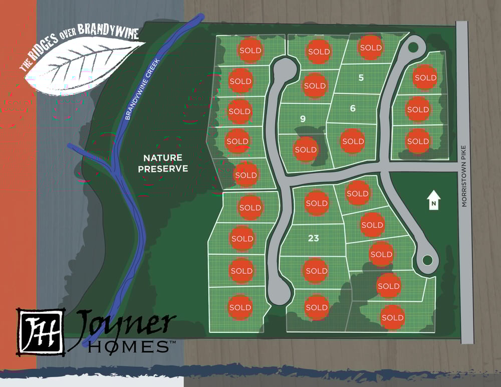 THE RIDGES OVER BRANDYWINE COMMUNITY PAGE